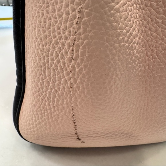 Kate Spade Caroline Queeney Pink Leather Handbag Purse Bag NEW - Picture 16 of 16